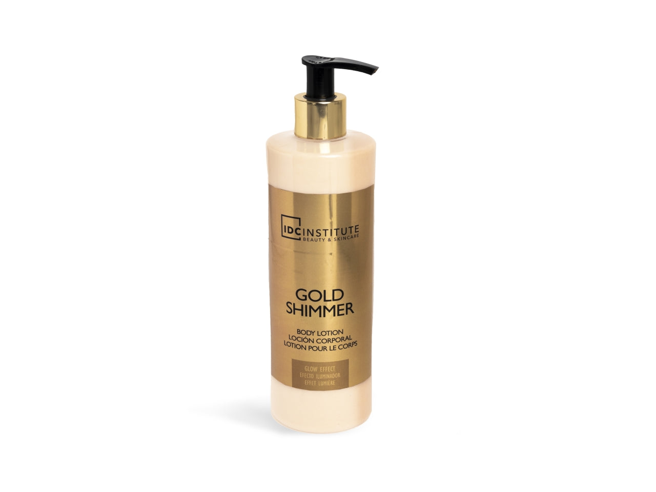 Idc institute body lotion gold shimmer 400ml