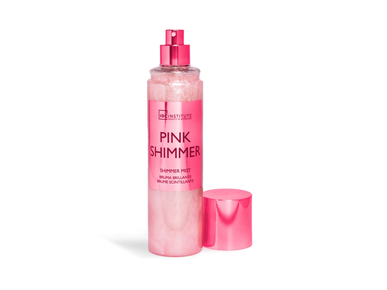 Idc institute glow shimmer pink body 150ml