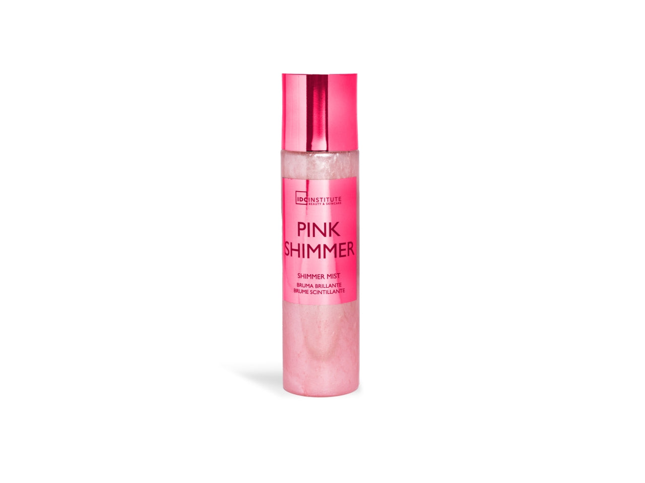 Idc institute glow shimmer pink body 150ml