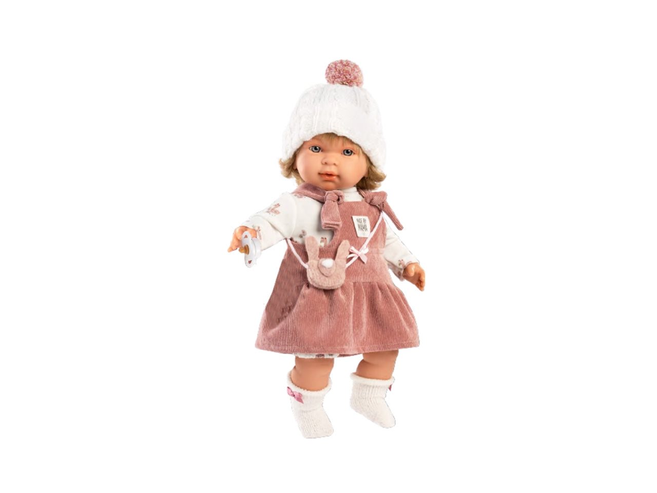 Reborn carla corpo morbido 42cm