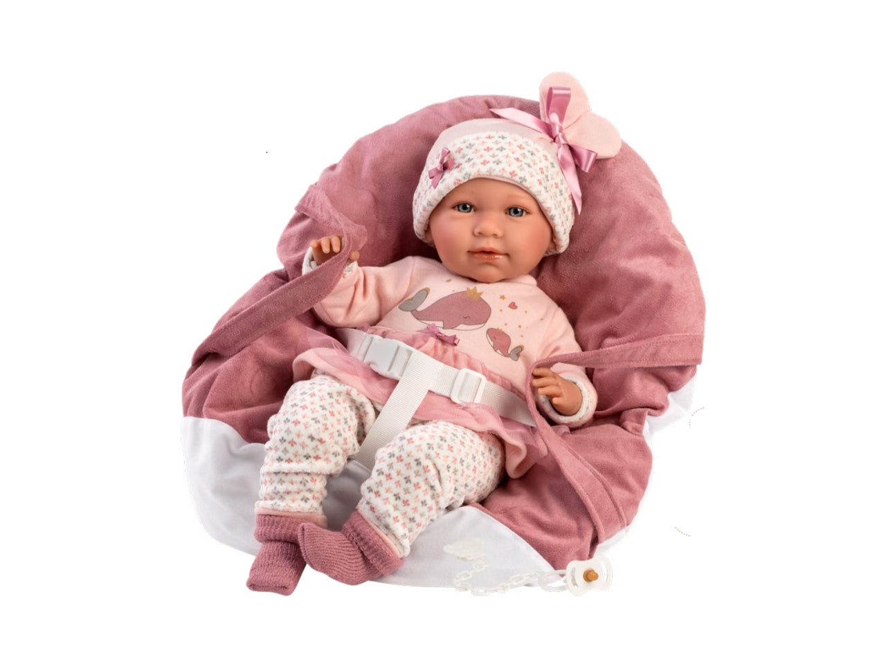 Reborn morbido mimi 42cm p.enfant rosa