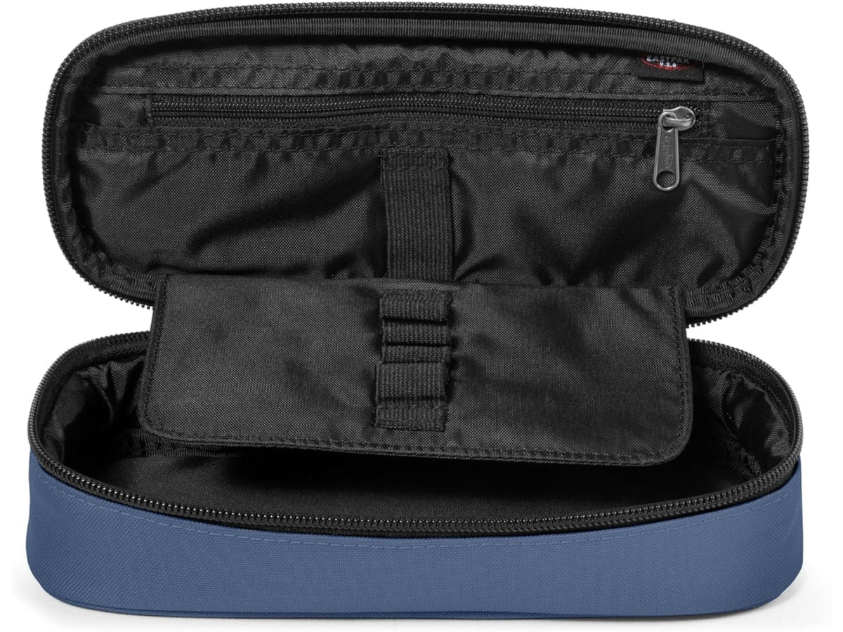 Eastpak astuccio ovale di colore avio