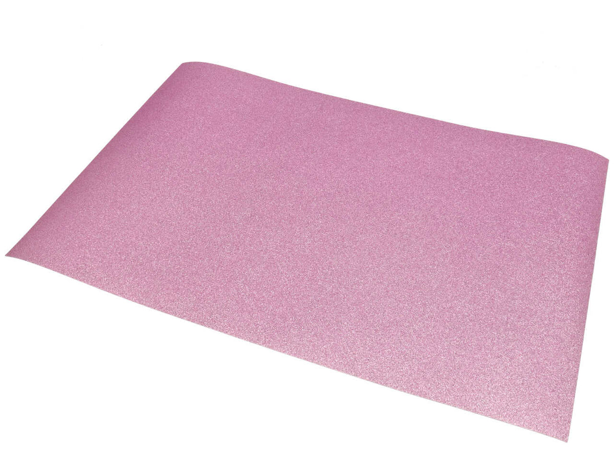 Eva film glitter 40x60cm rosa
