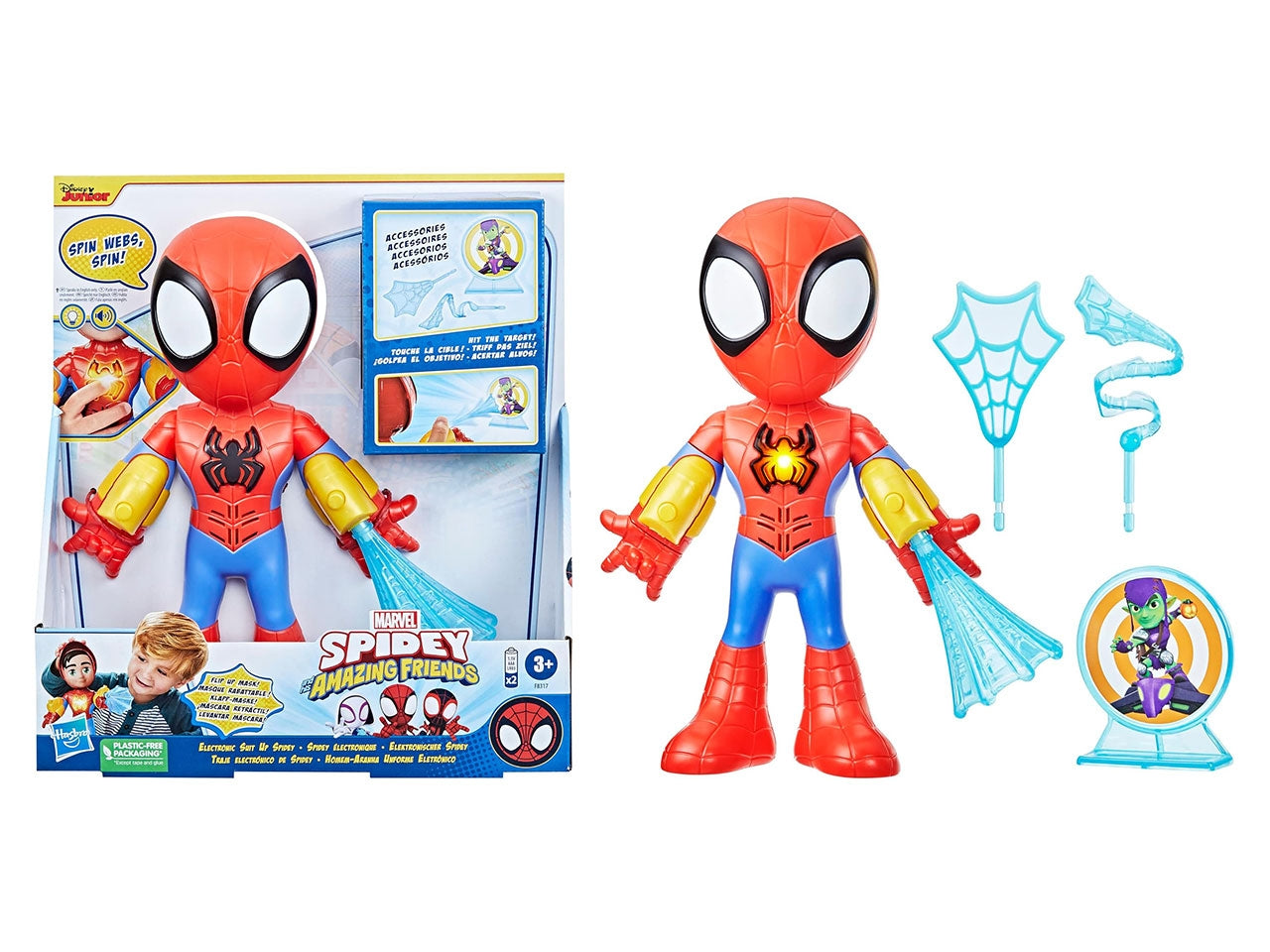 Spidey elettronico con accessori