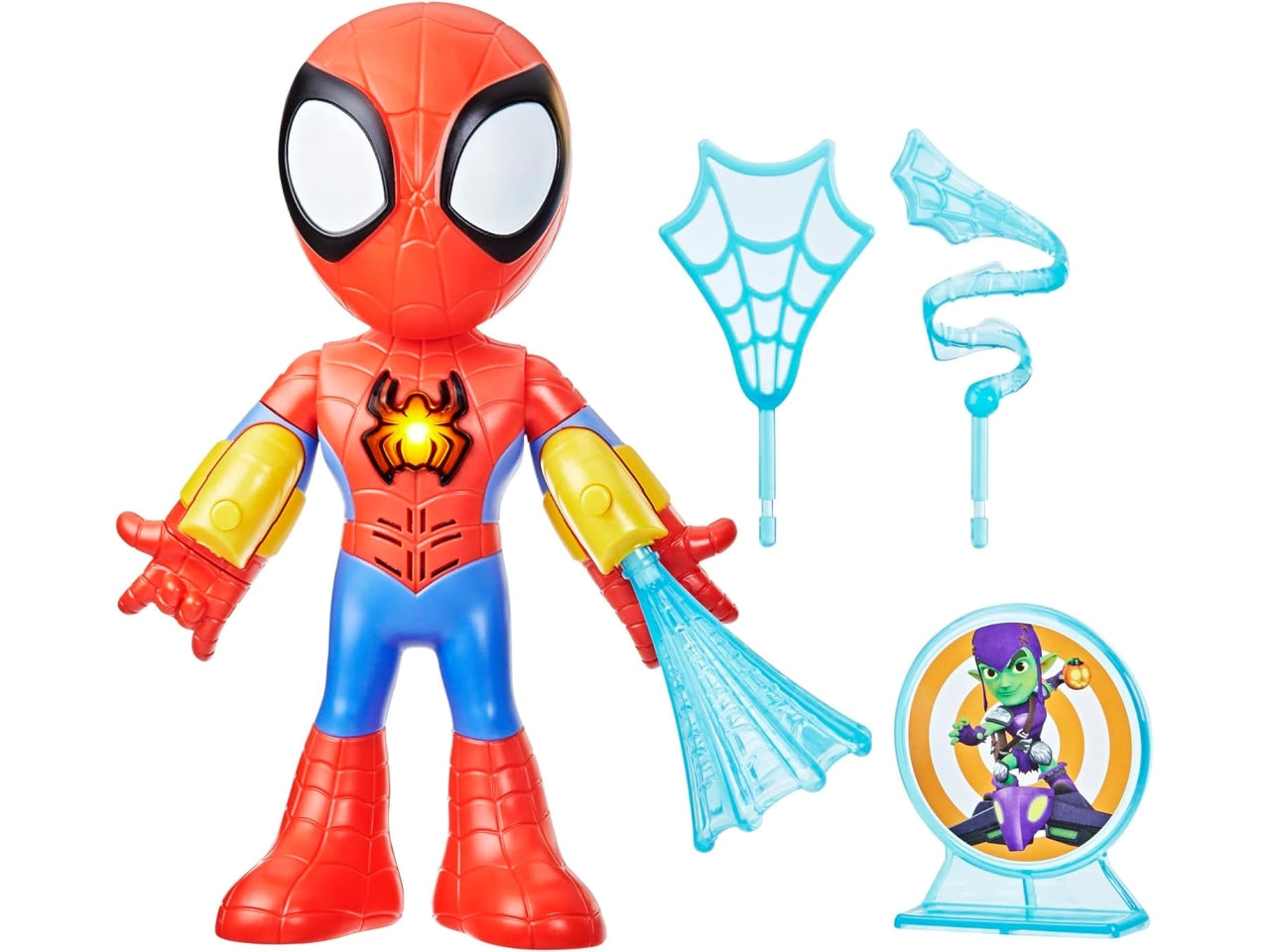 Spidey elettronico con accessori