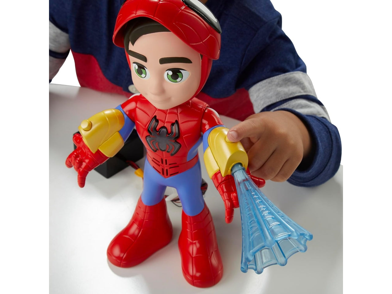 Spidey elettronico con accessori