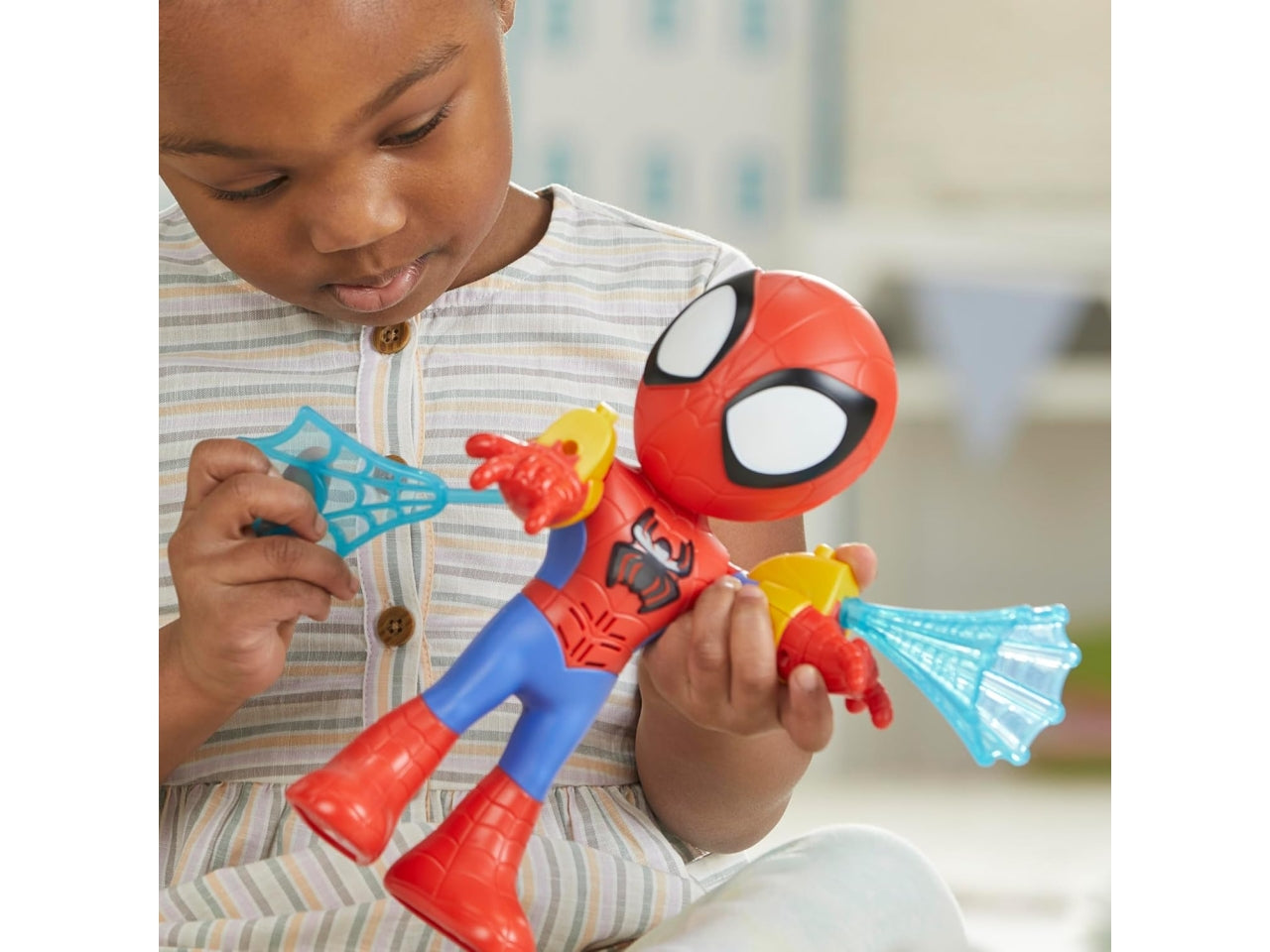 Spidey elettronico con accessori