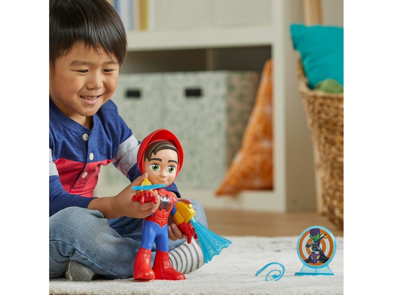 Spidey elettronico con accessori