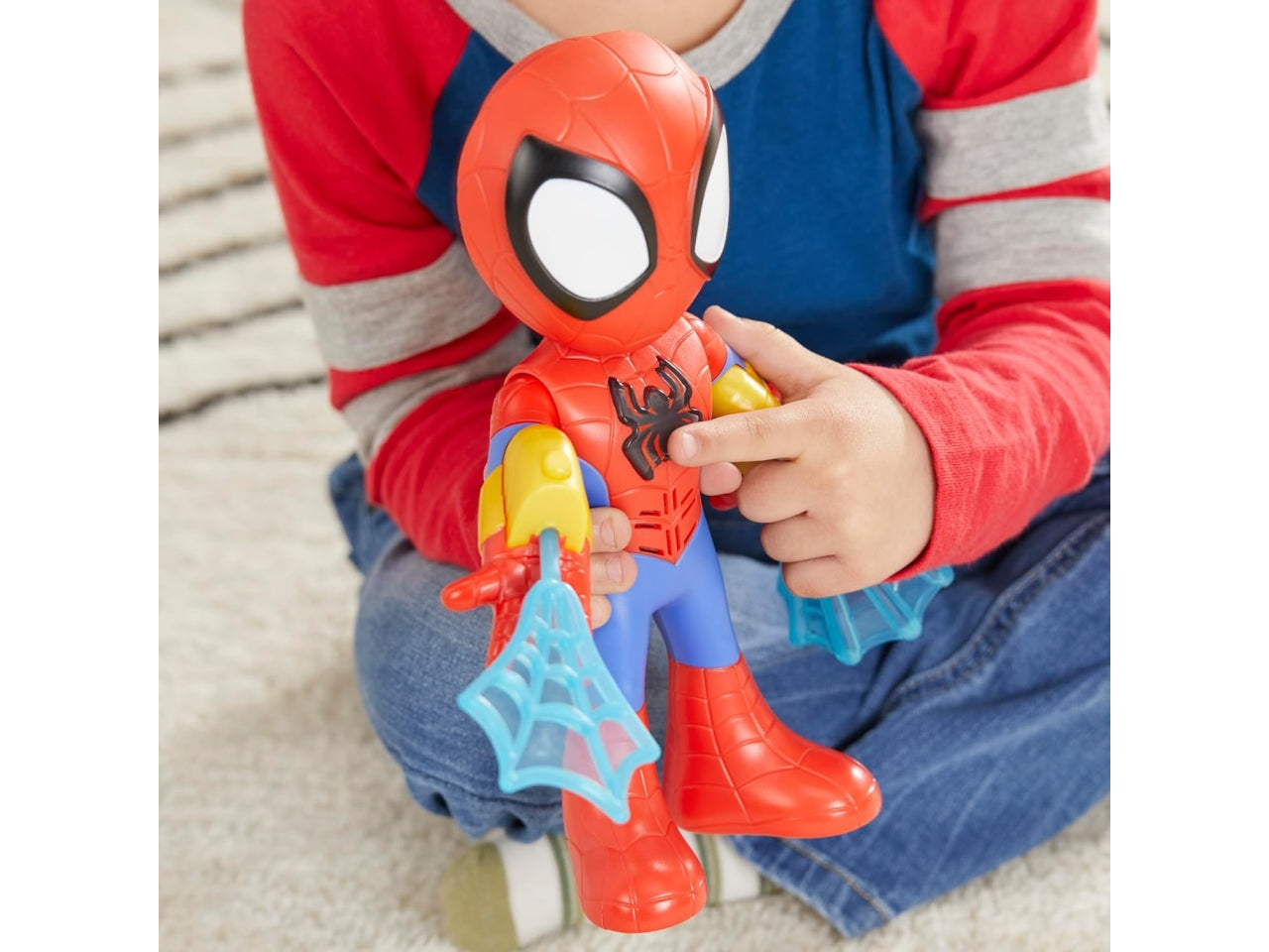 Spidey elettronico con accessori