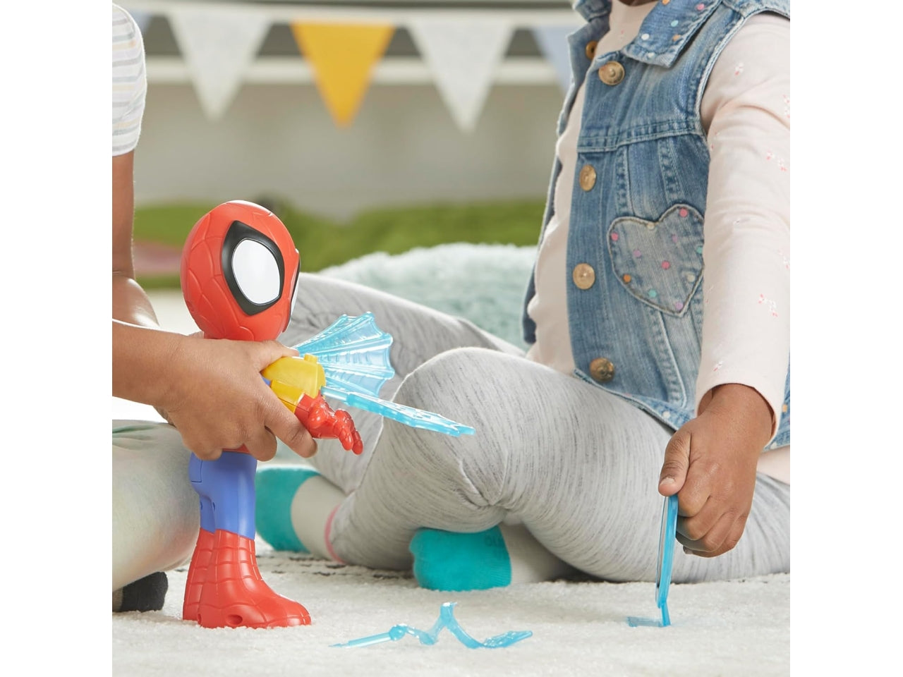 Spidey elettronico con accessori