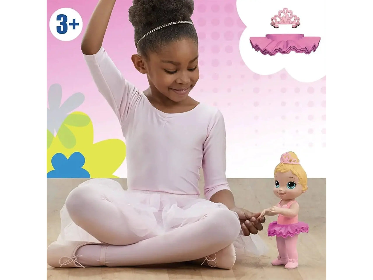 Baby alive sweet ballerina 27cm