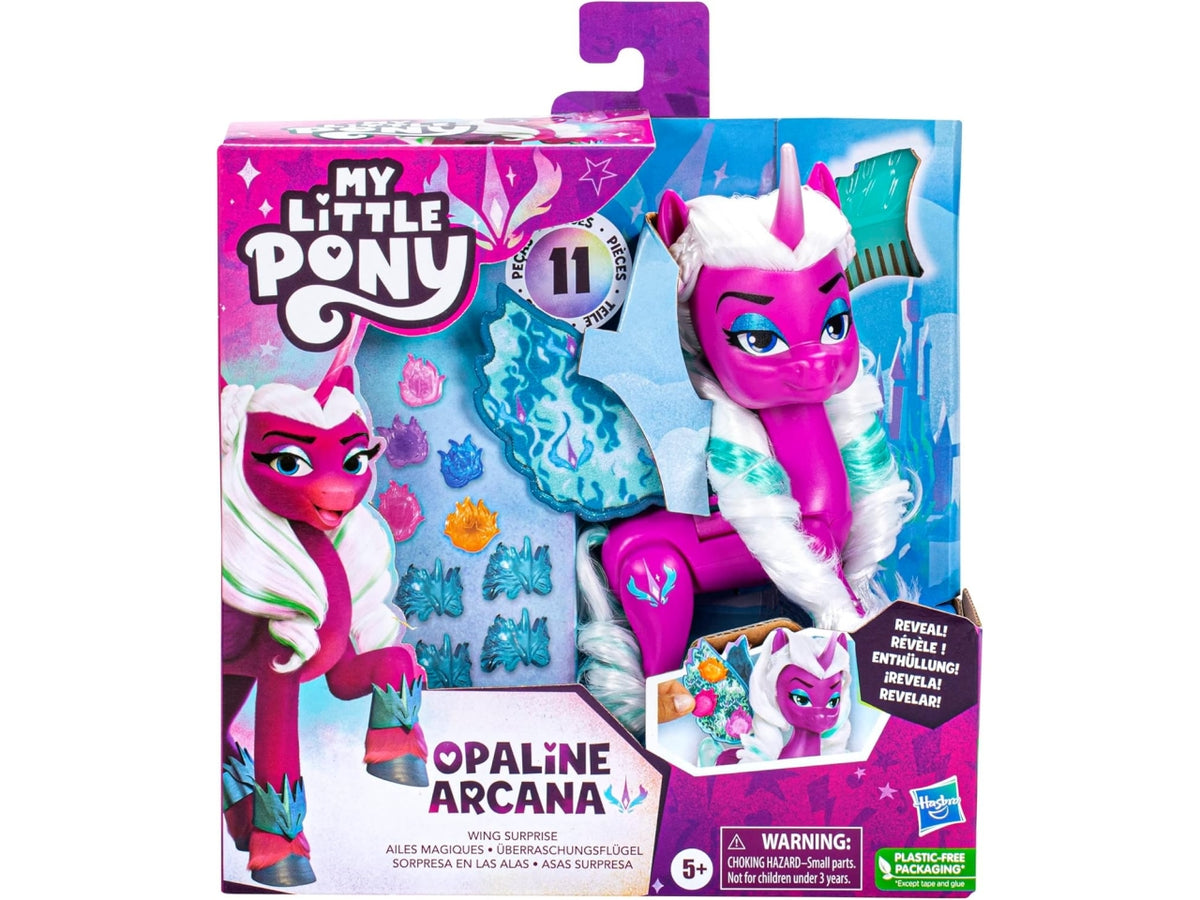 My littel pony wing surprise $