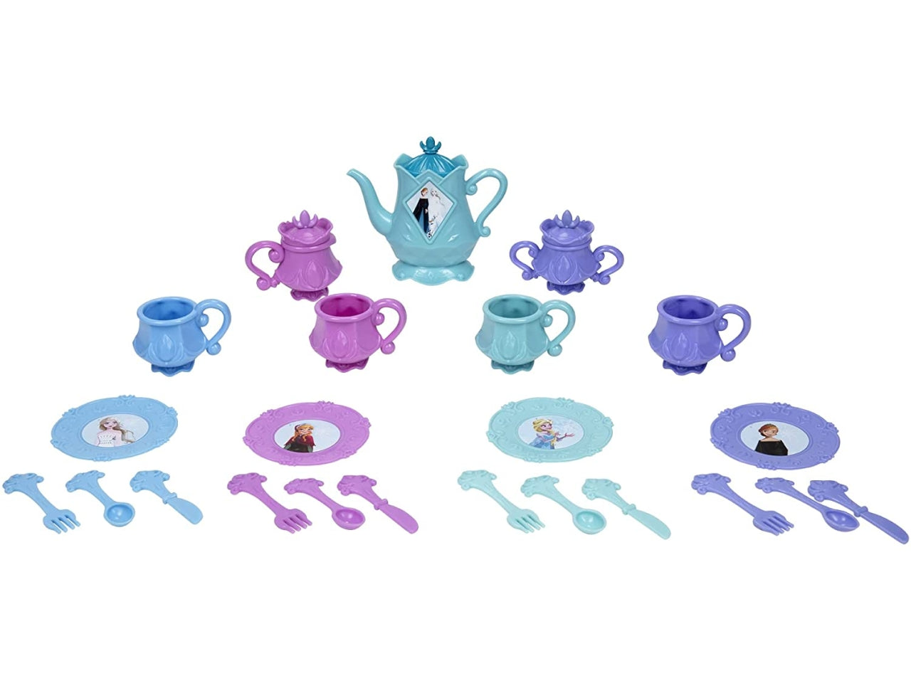 Disney princess servizio da the 26 pezzi