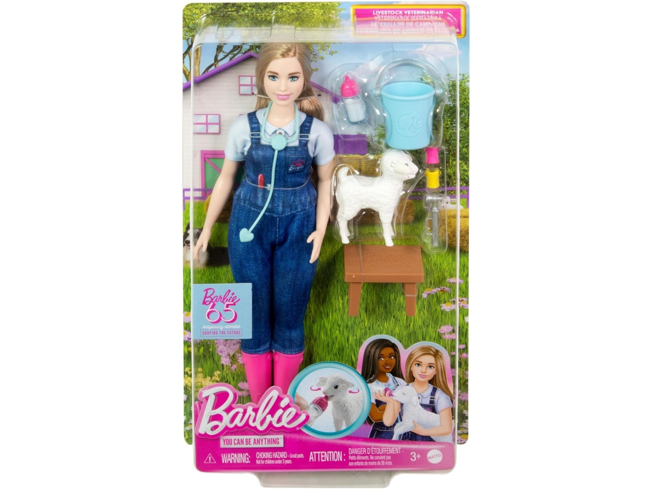 Barbie veterinaria