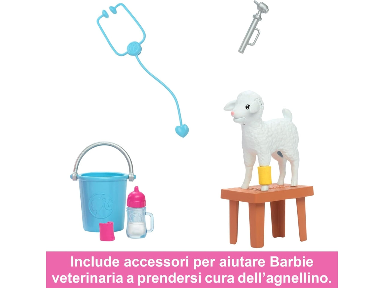 Barbie veterinaria