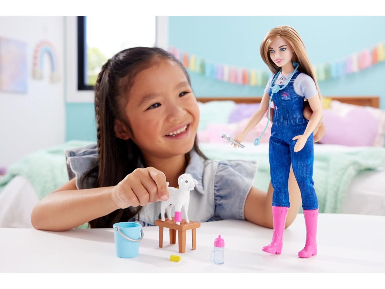 Barbie veterinaria