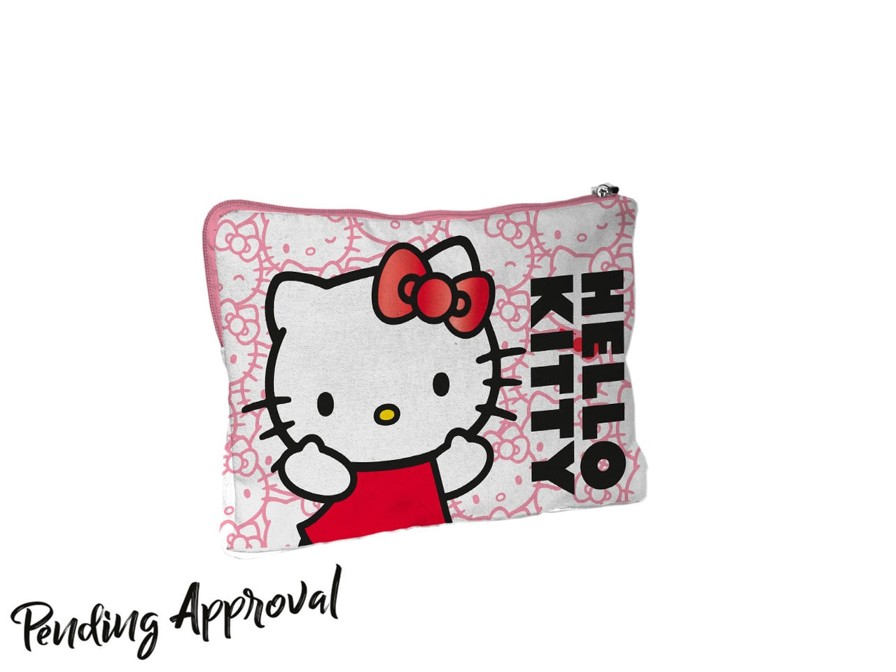 Pochette hello kitty
