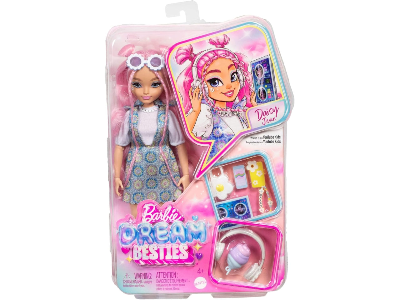 Barbie dream besties daisy jean