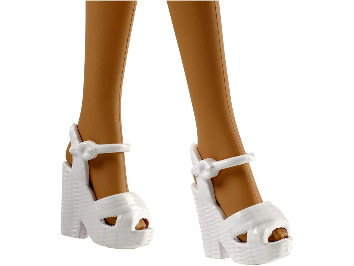 Barbie e il suo guardaroba scarpe e borse