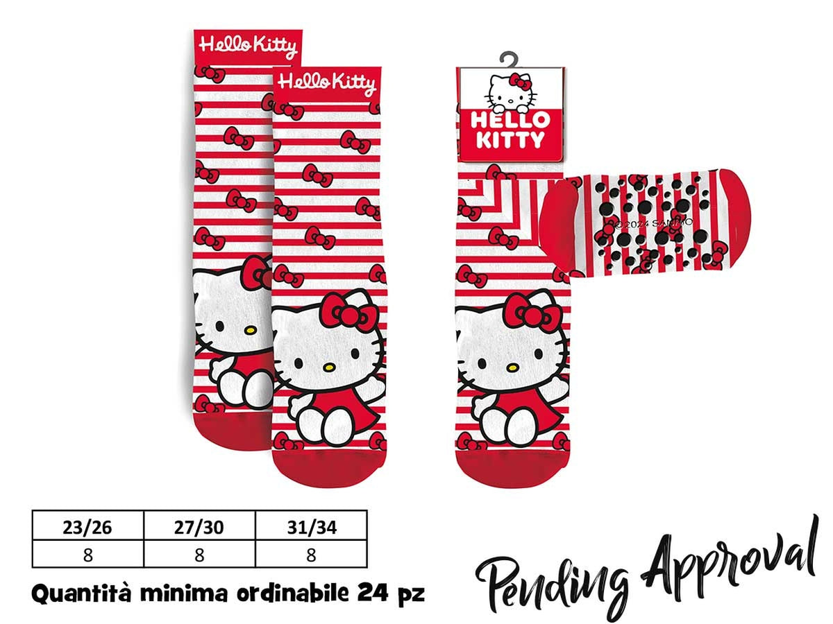 Hello kitty calzini antiscivolo
