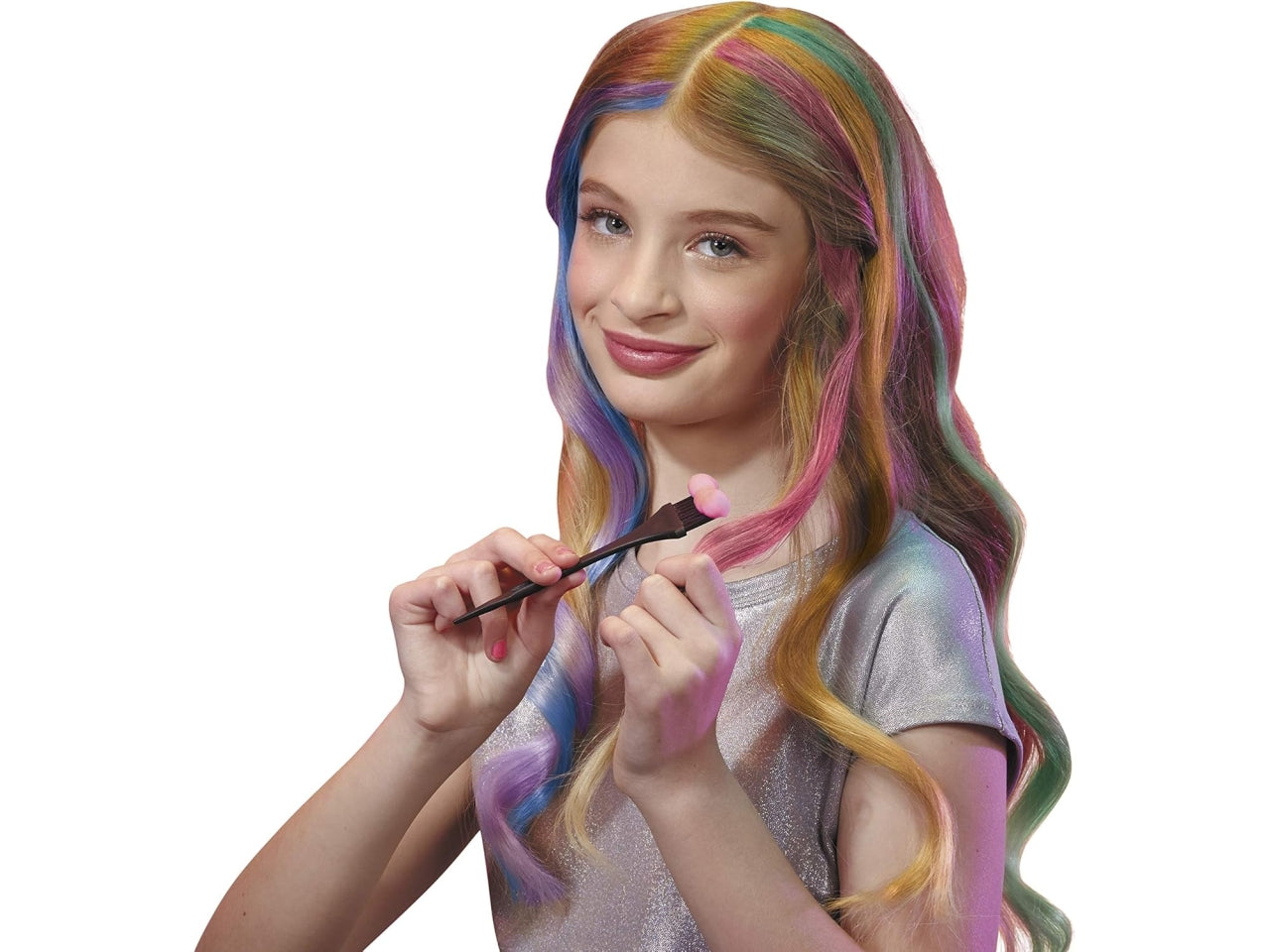 Rainbow high salone parucchiere con accessori