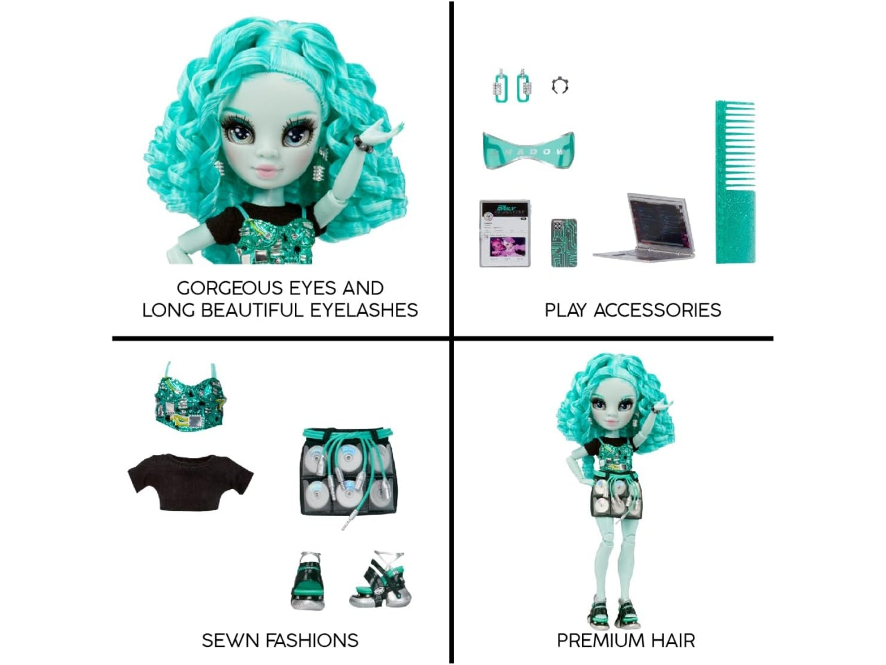 Shadow high fashion doll assortite