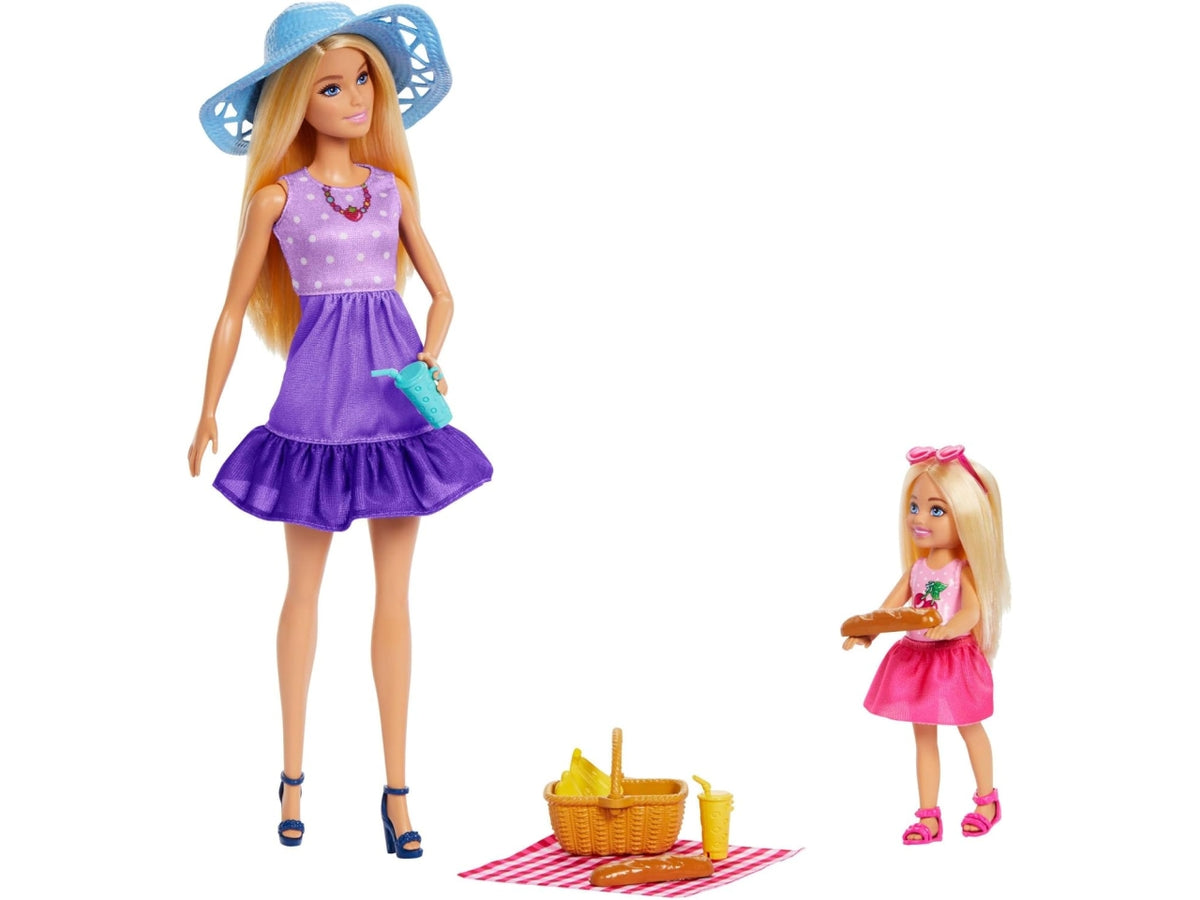 Barbie dolls and accessories