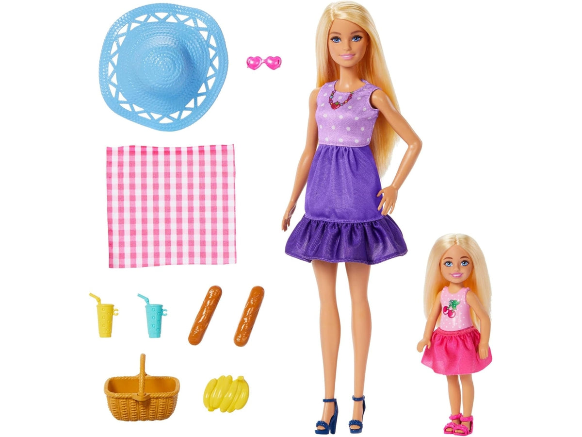 Barbie dolls and accessories