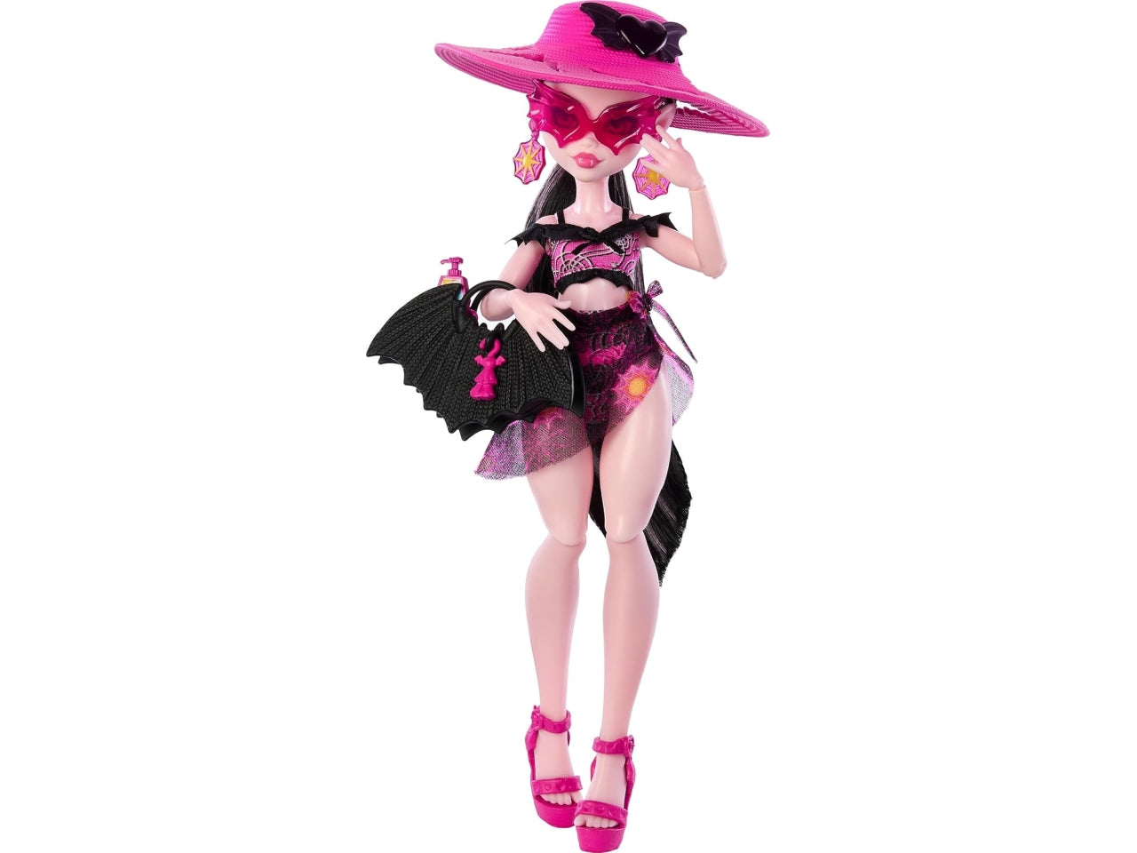 Monster high bambola scare-adise island dracula con accessori