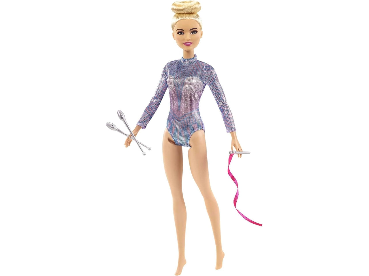 Barbie ginnasta ritmica bionda