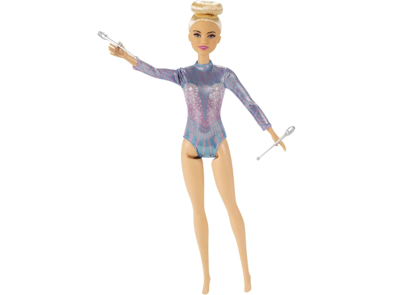 Barbie ginnasta ritmica bionda