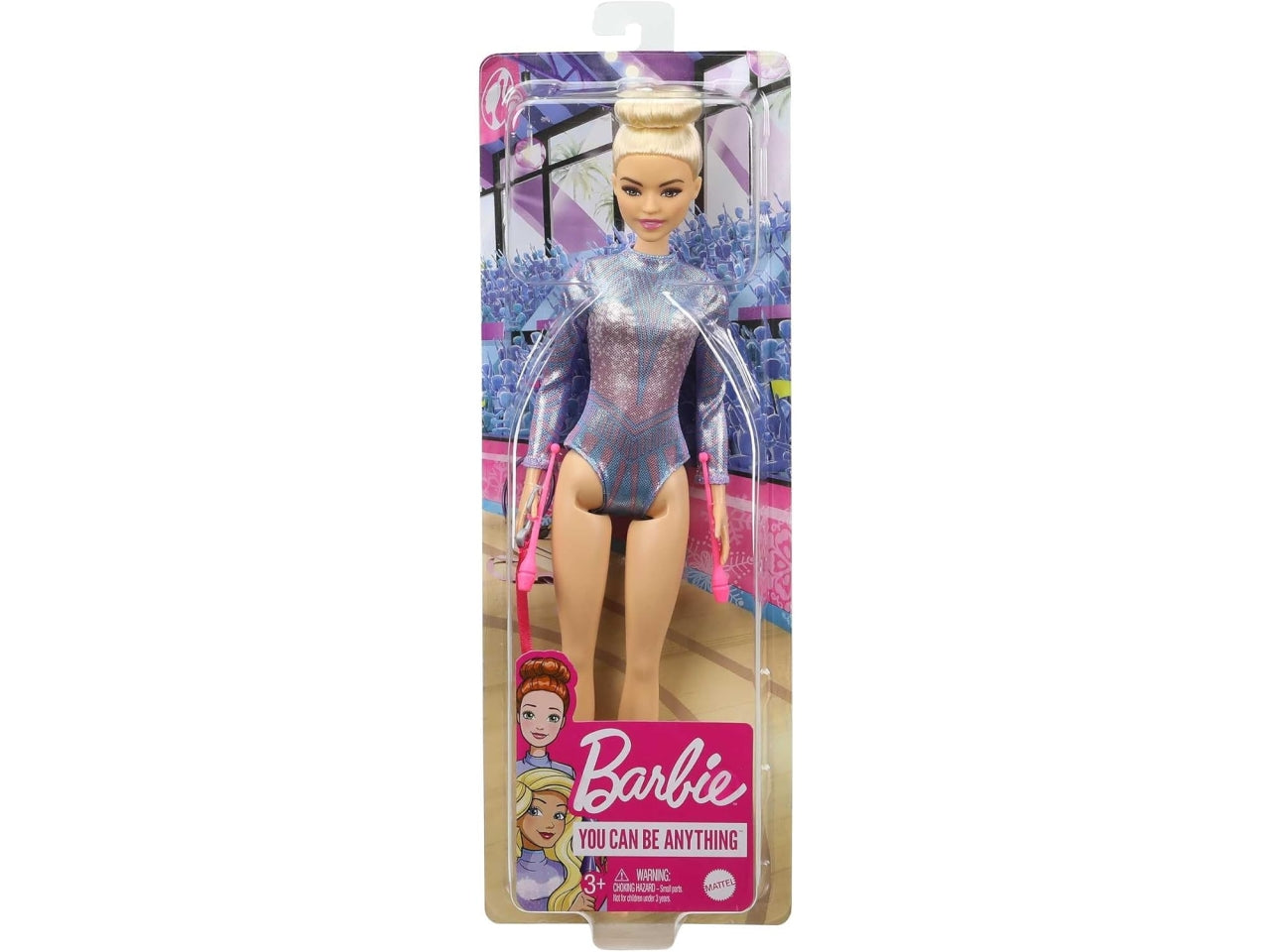 Barbie ginnasta ritmica bionda