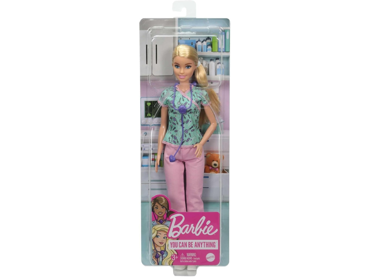 Barbie infermiera con accessori