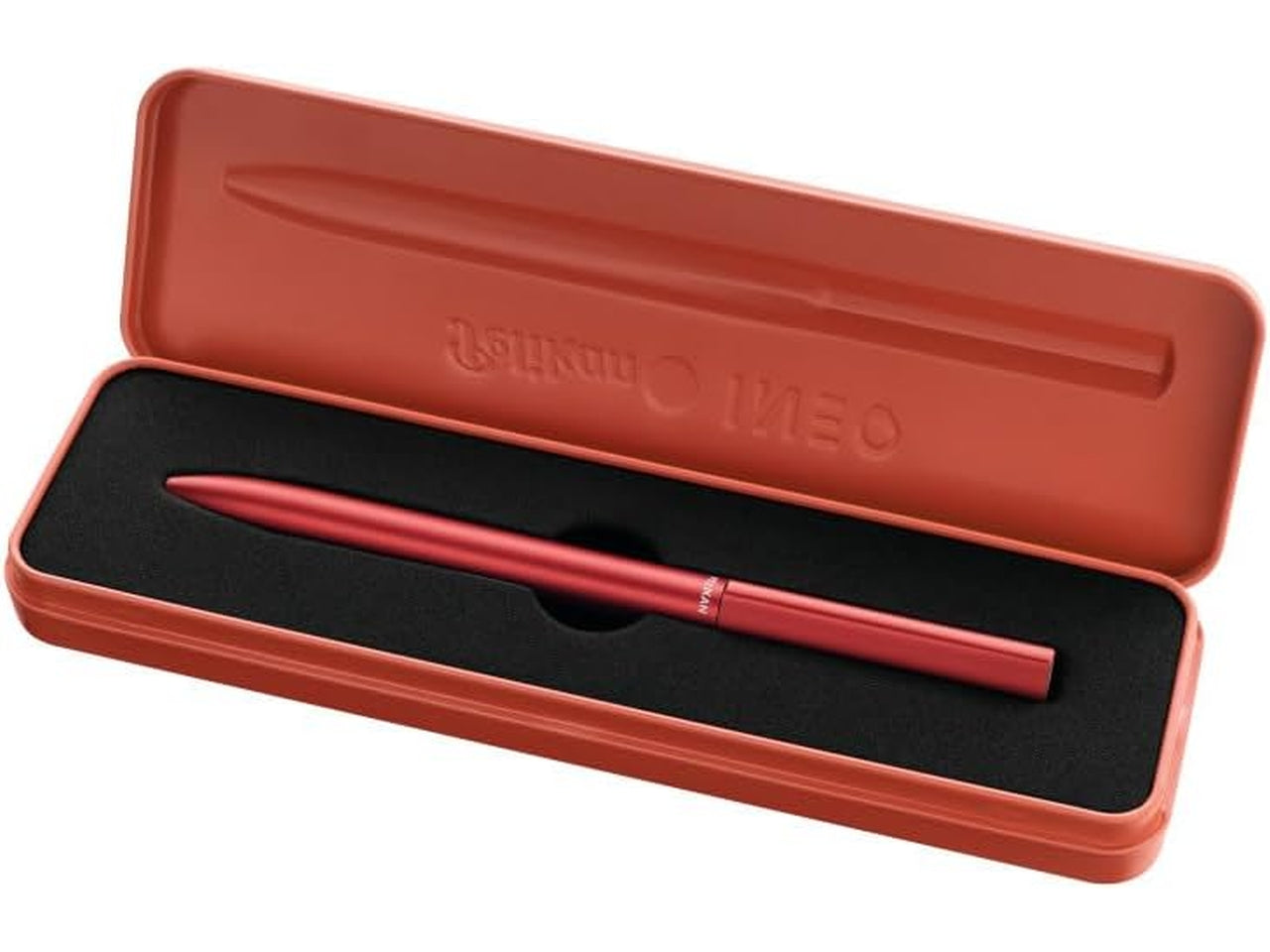 Penna a sfera elements fiery rossa con astuccio in metallo