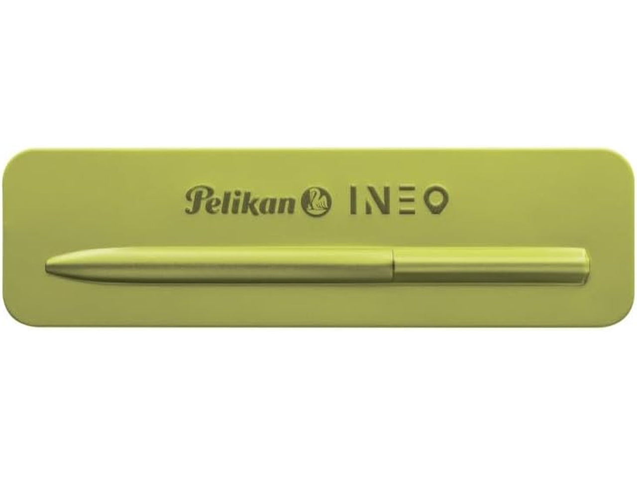 Penna a sfera ineo elements green oasis con astuccio in metallo