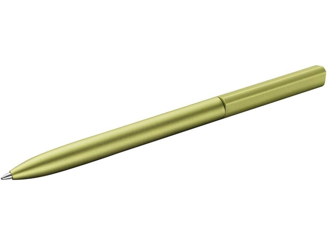 Penna a sfera ineo elements green oasis con astuccio in metallo
