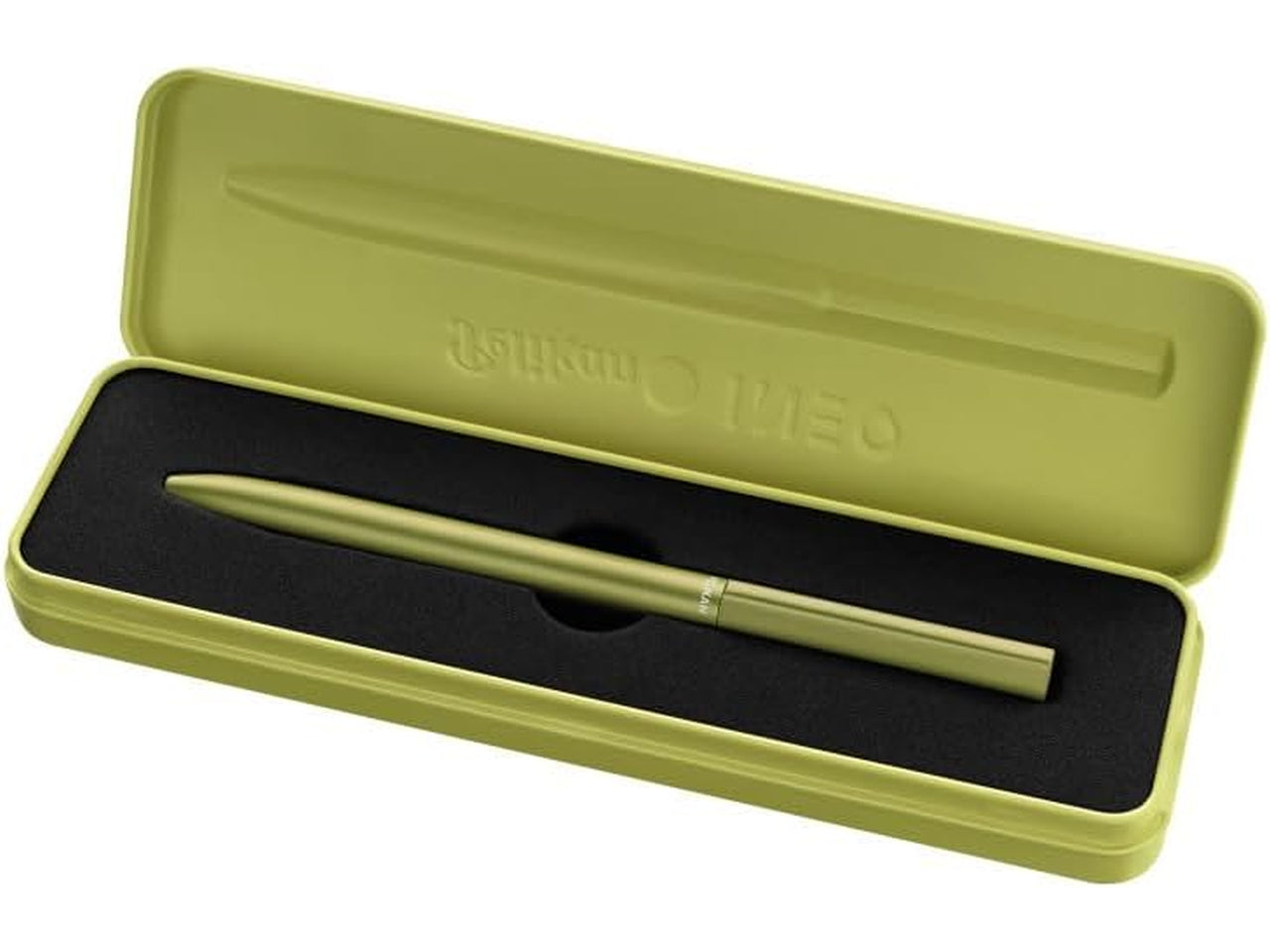 Penna a sfera ineo elements green oasis con astuccio in metallo