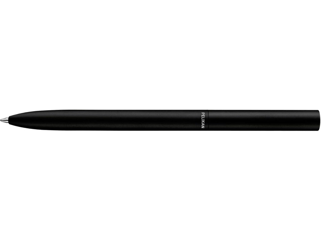 Penna a sfera ineo elements nero rock con astuccio in metallo
