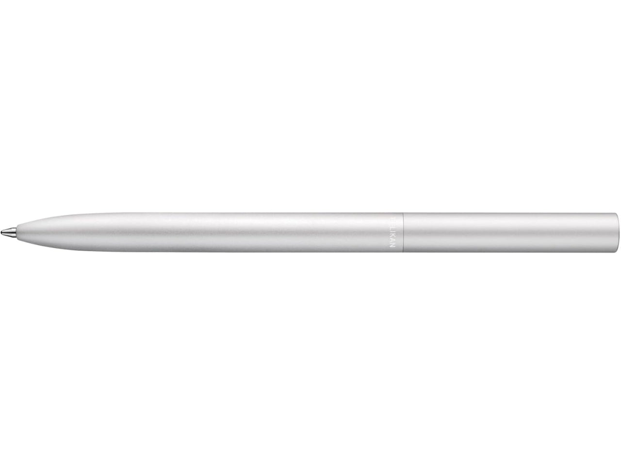 Penna a sfera ineo elements grigio chiaro con astuccio in metallo