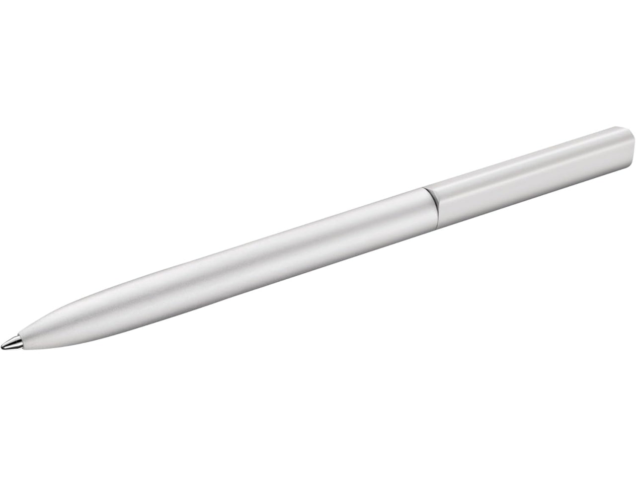 Penna a sfera ineo elements grigio chiaro con astuccio in metallo