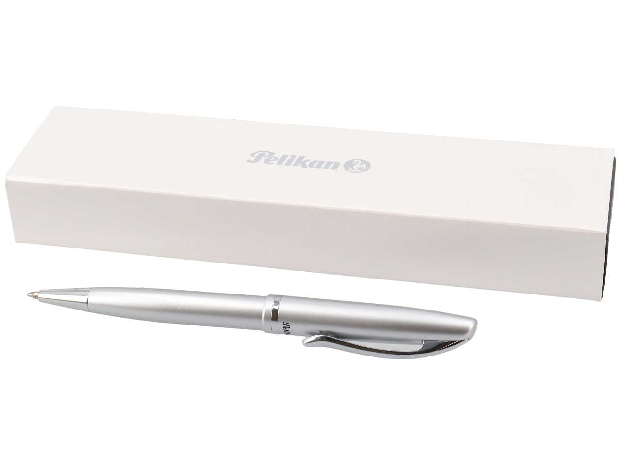 Penna a sfera jazz diamond con astuccio