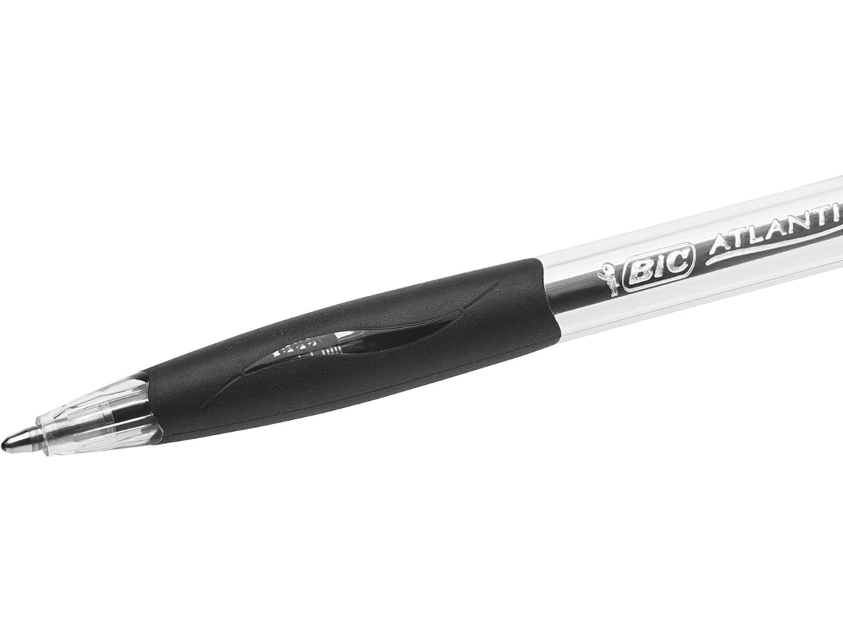 Bic atlantis refrsh nera scatola da 12 pezzi