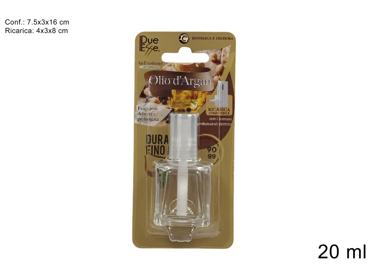 Ricarica per diffusore argan