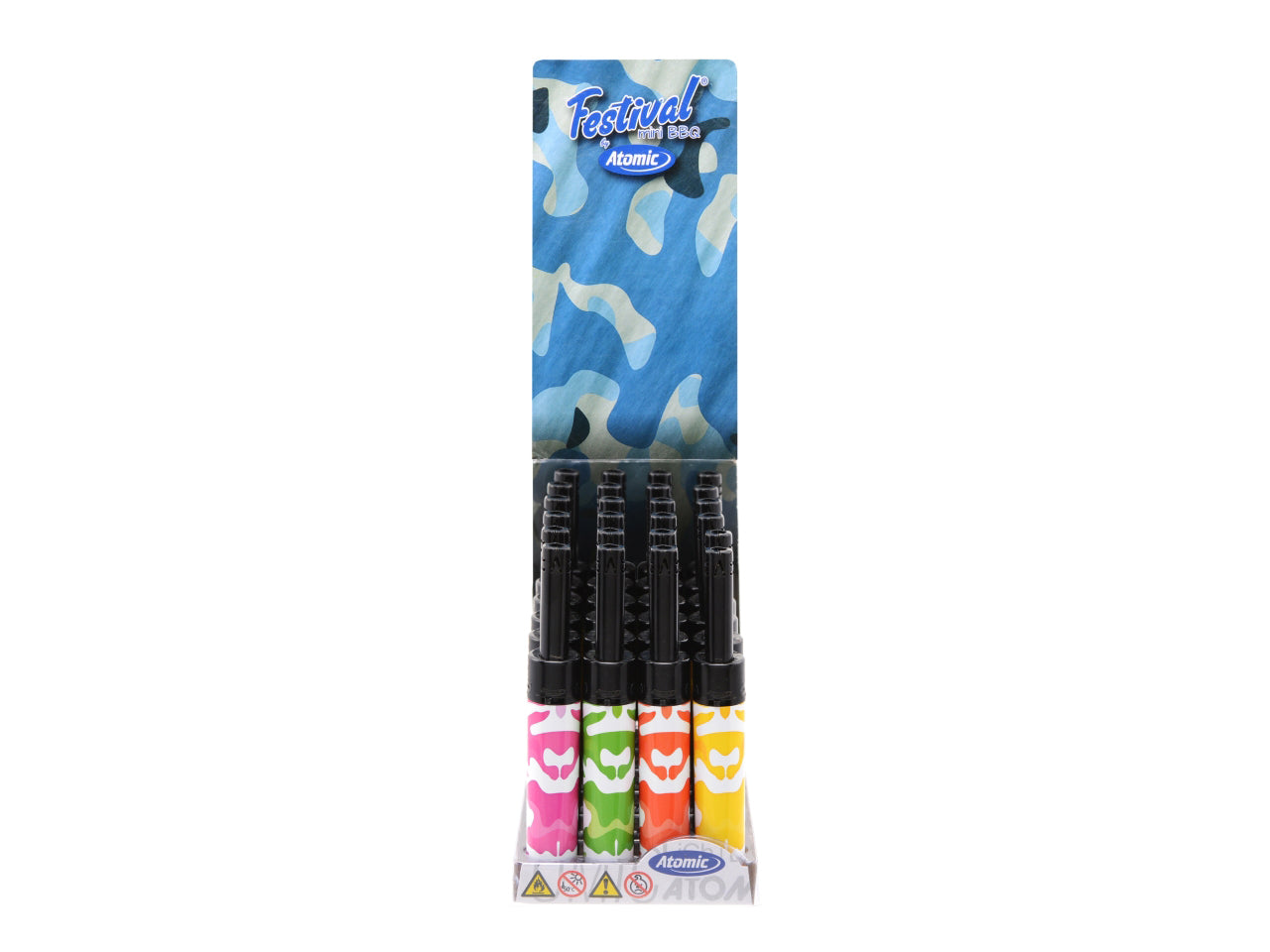 Accendino atomico Mini BBQ Festival Softflame Camouflage Ricaricabile