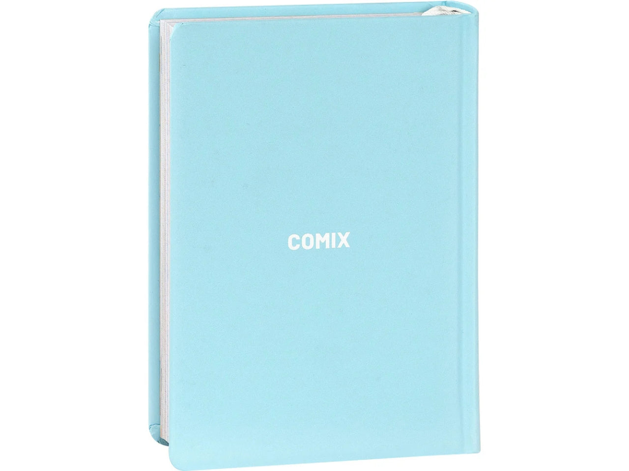 Agenda comix 2025/26 16m standard azzurro
