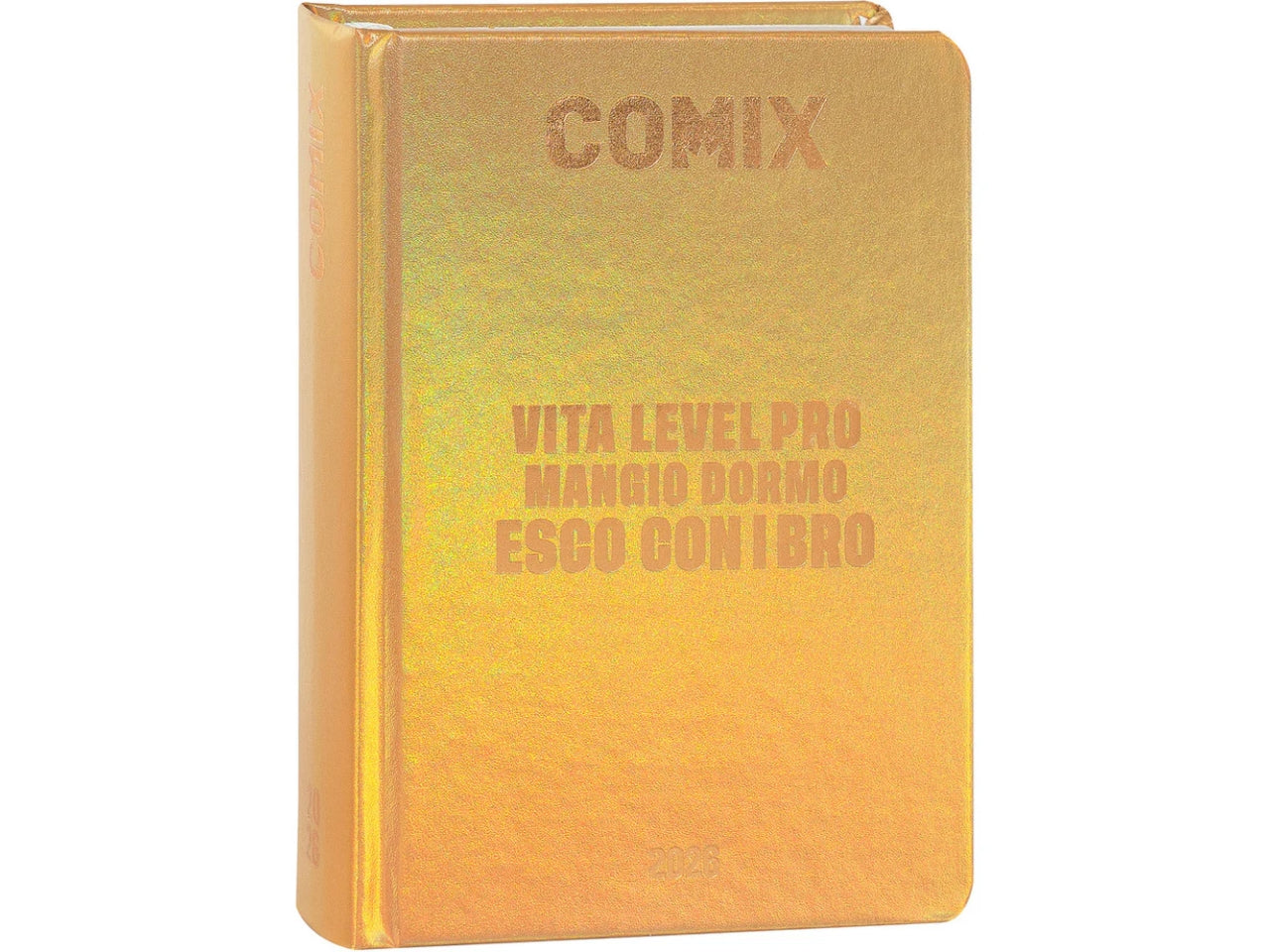Agenda comix 2025/26 16m standard gold
