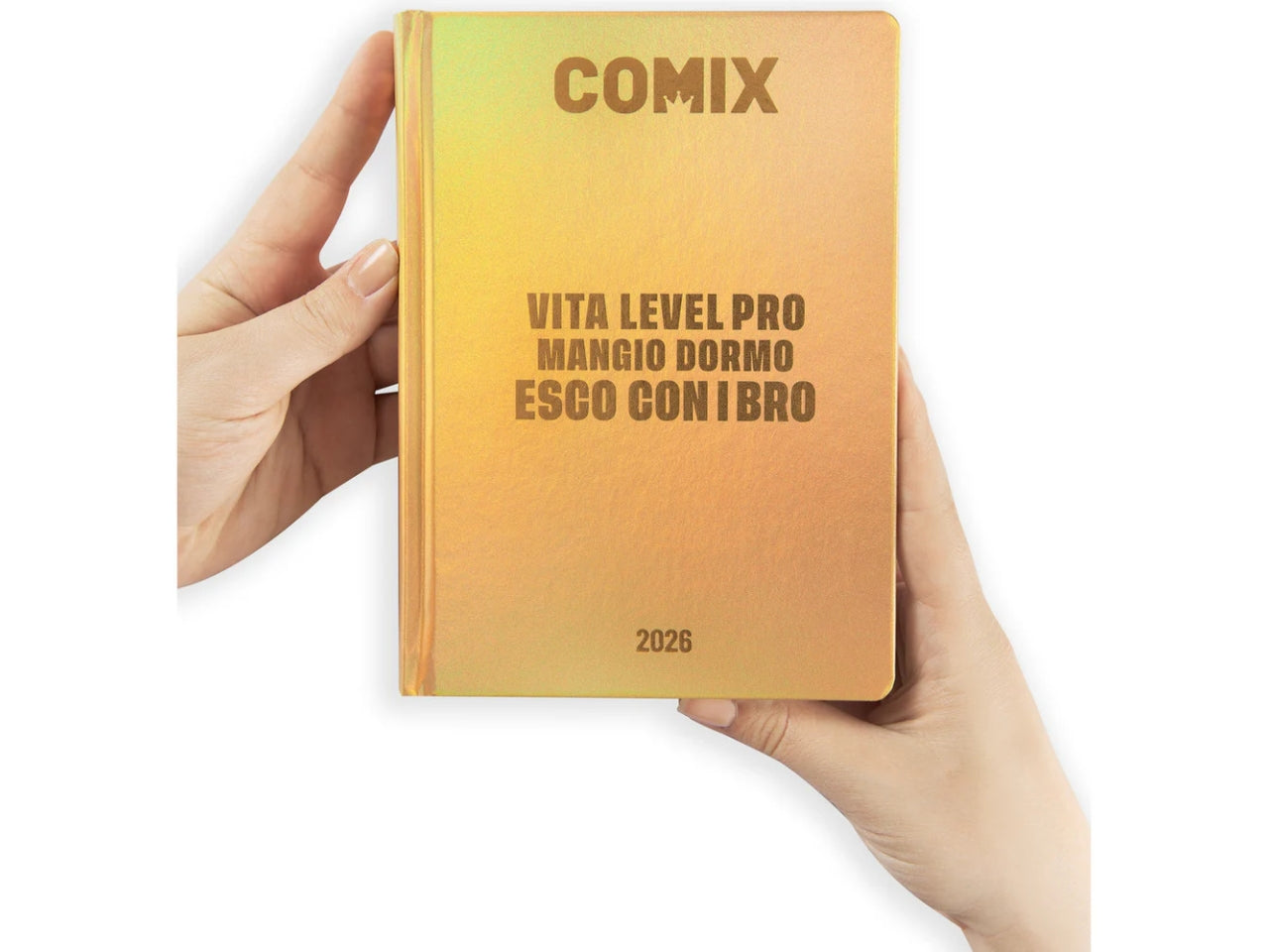 Agenda comix 2025/26 16m standard gold