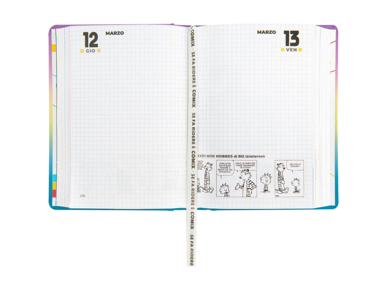 Agenda comix 2025/26 16m standard sunrise sky