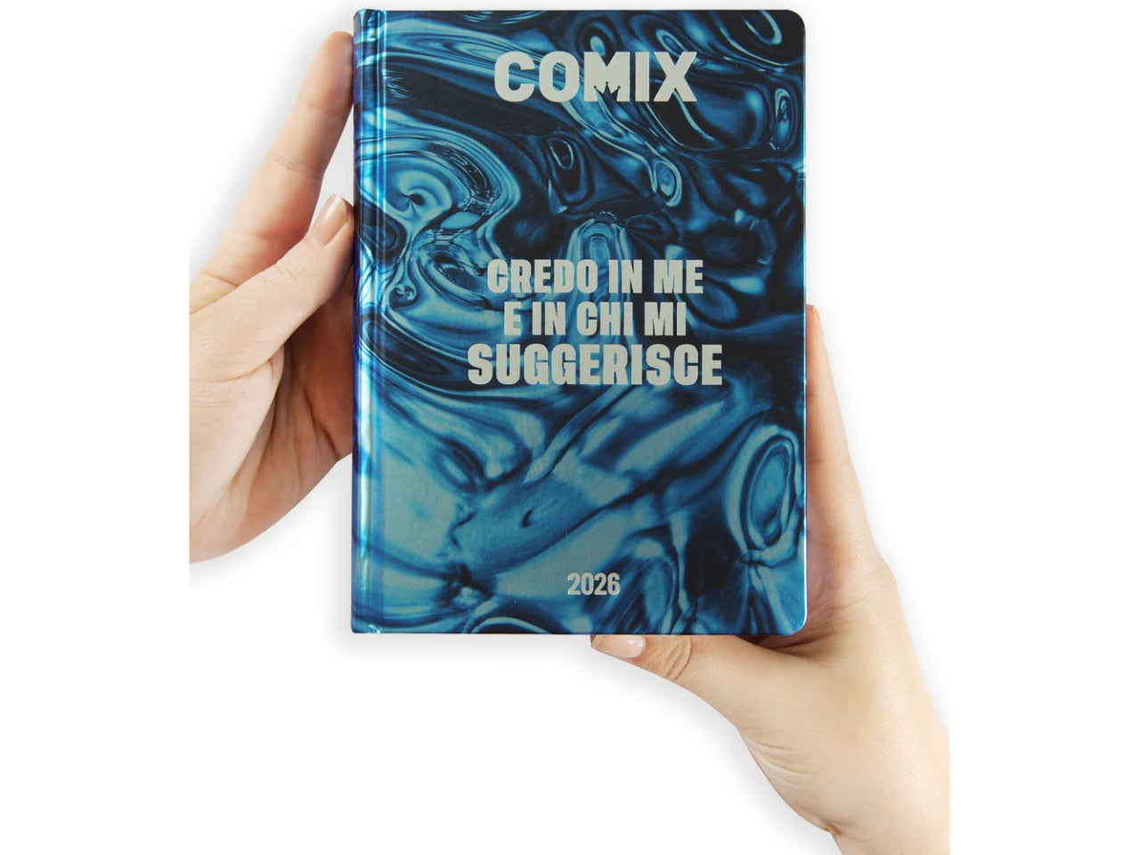 Agenda comix 2025/26 16m standard metal fluid