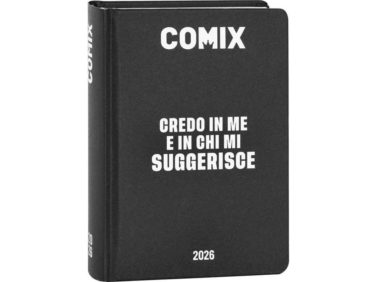 Agenda comix mini 2025/26 16m black&white